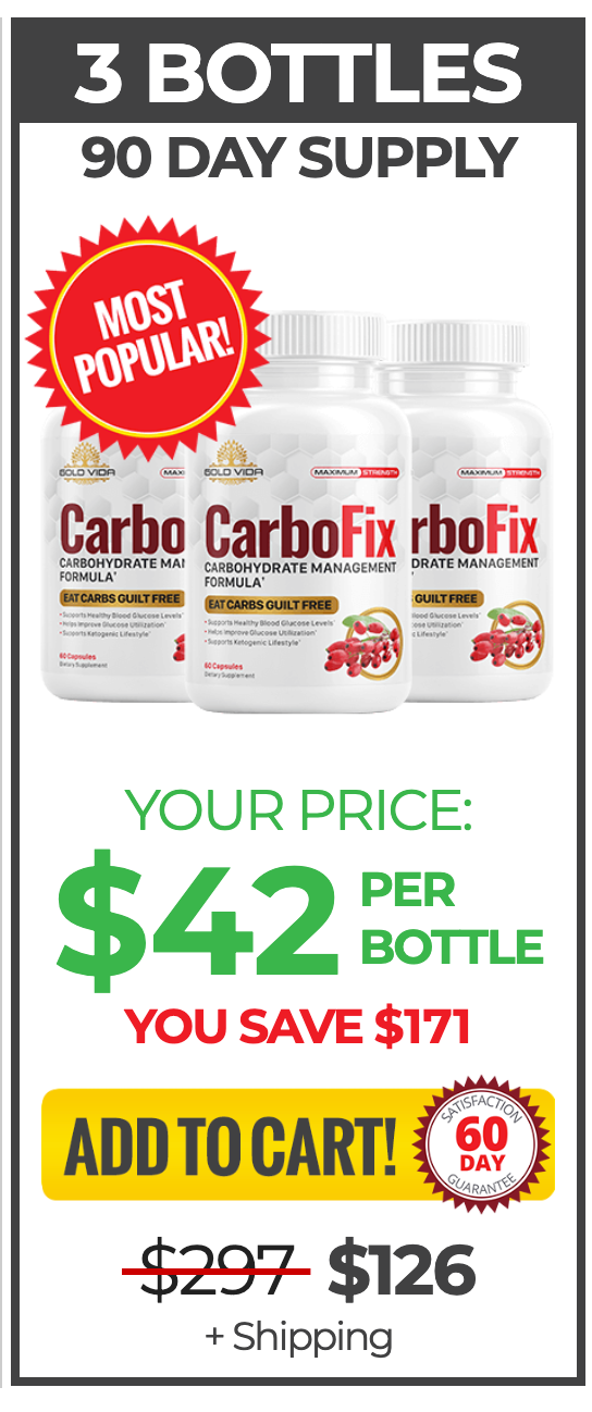 CarboFix - 6 bottles