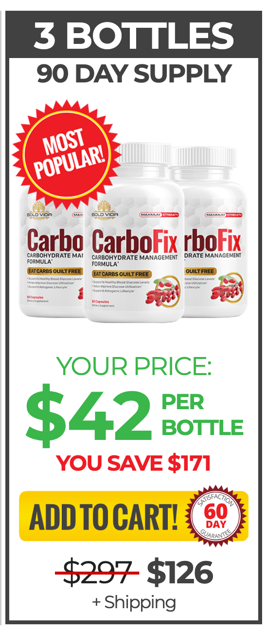 CarboFix - 6 bottles