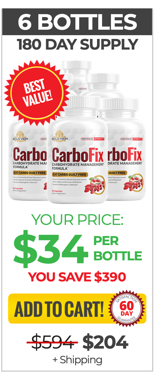 CarboFix - 3 bottles